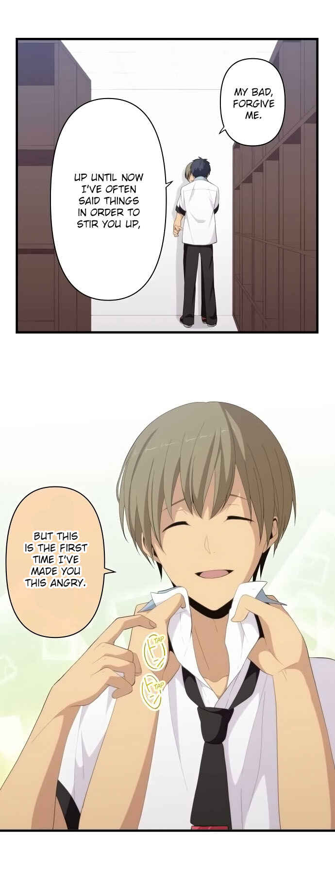 Page 8 Chapter 142 ReLIFE