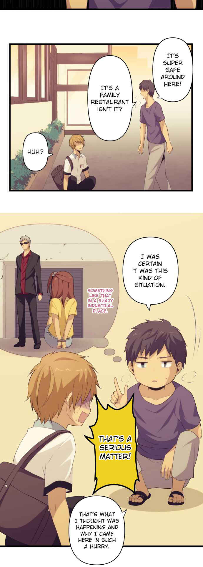 Page 8 Chapter 97 ReLIFE