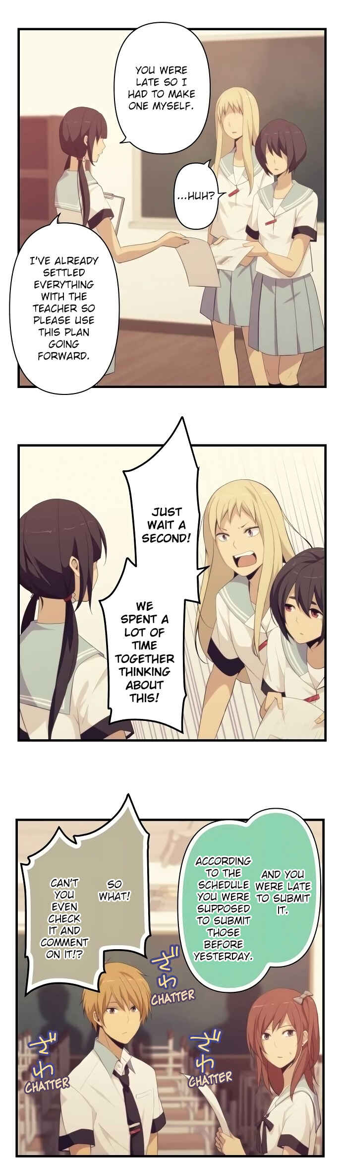 Page 8 Chapter 132 ReLIFE