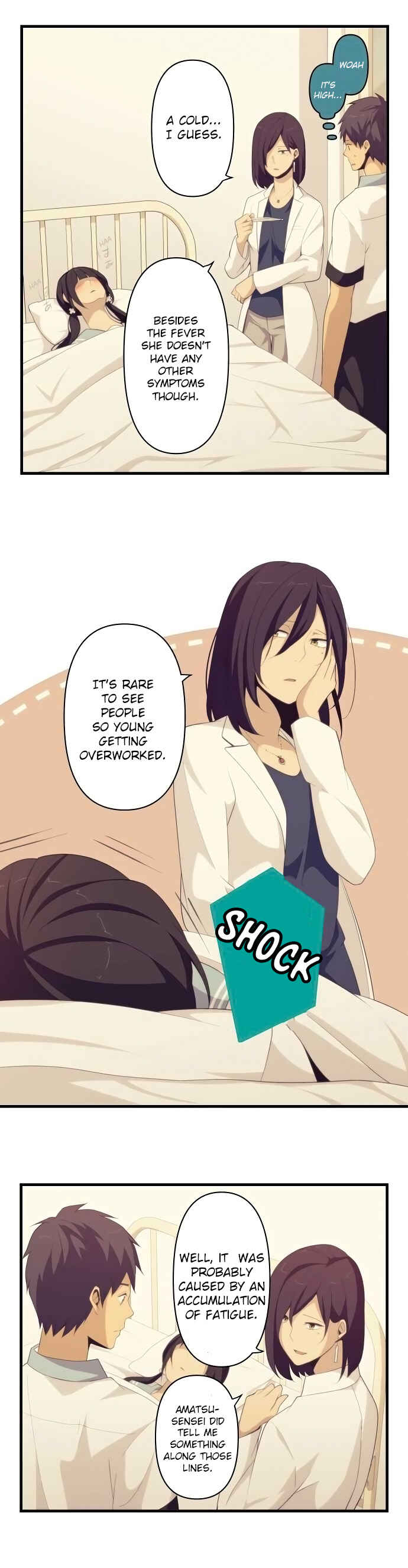 Page 10 Chapter 134 ReLIFE