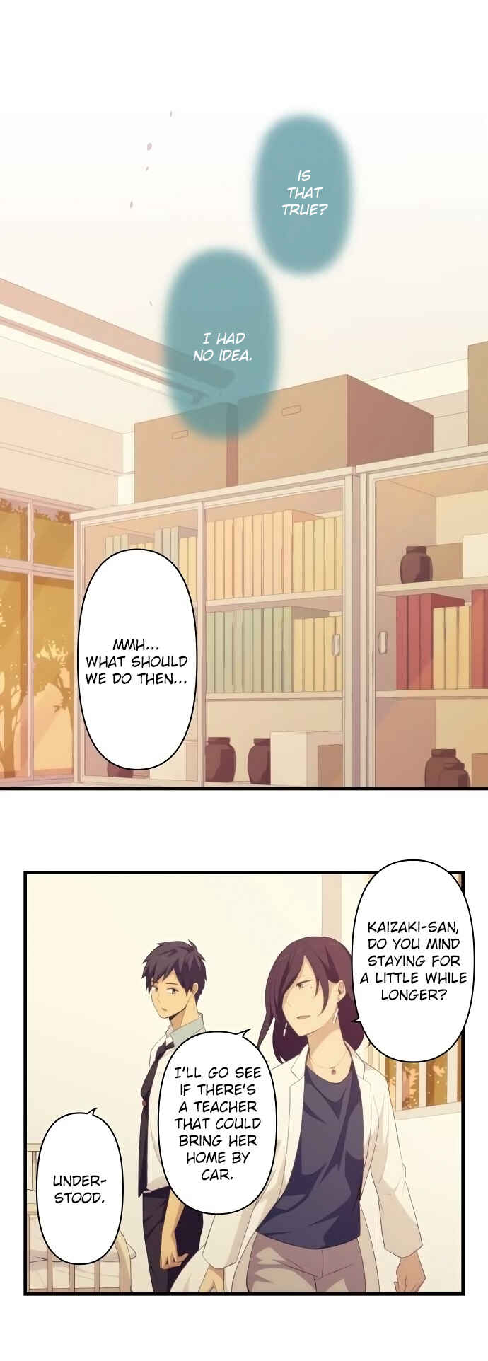 Page 13 Chapter 134 ReLIFE