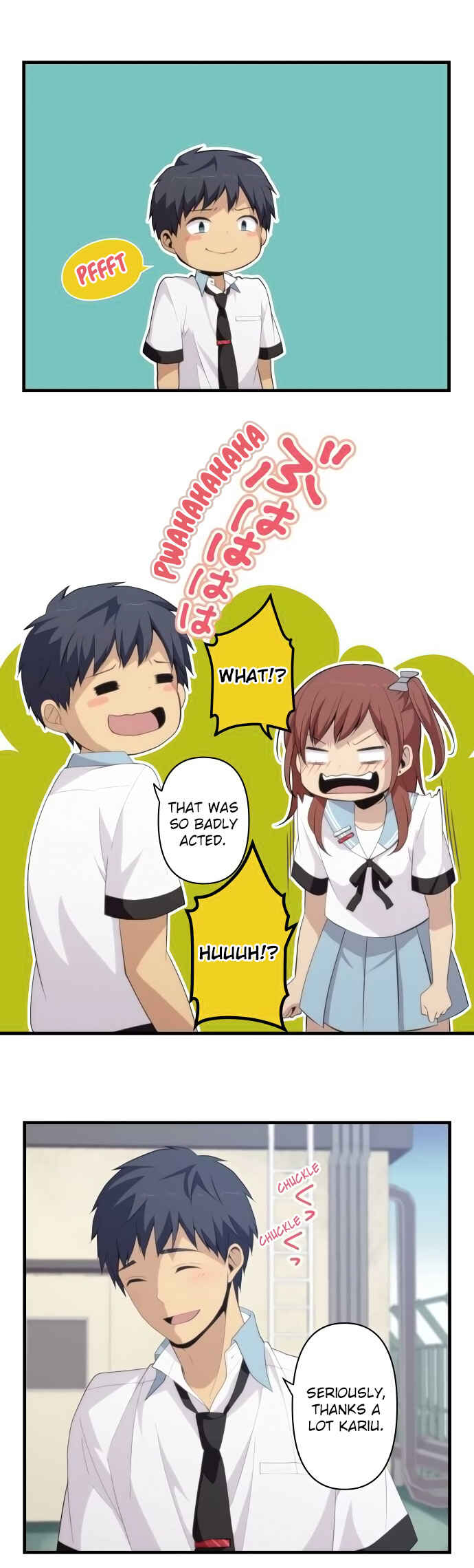 Page 9 Chapter 146 ReLIFE