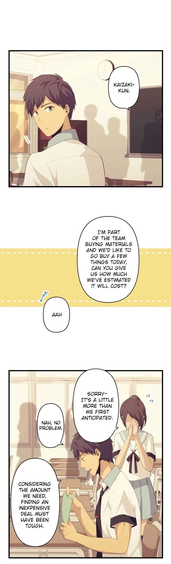Page 19 Chapter 136 ReLIFE