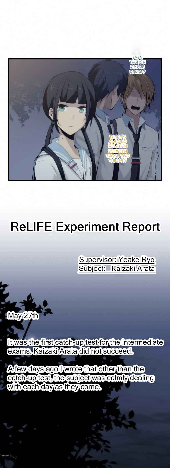 Page 25 Chapter 64 ReLIFE