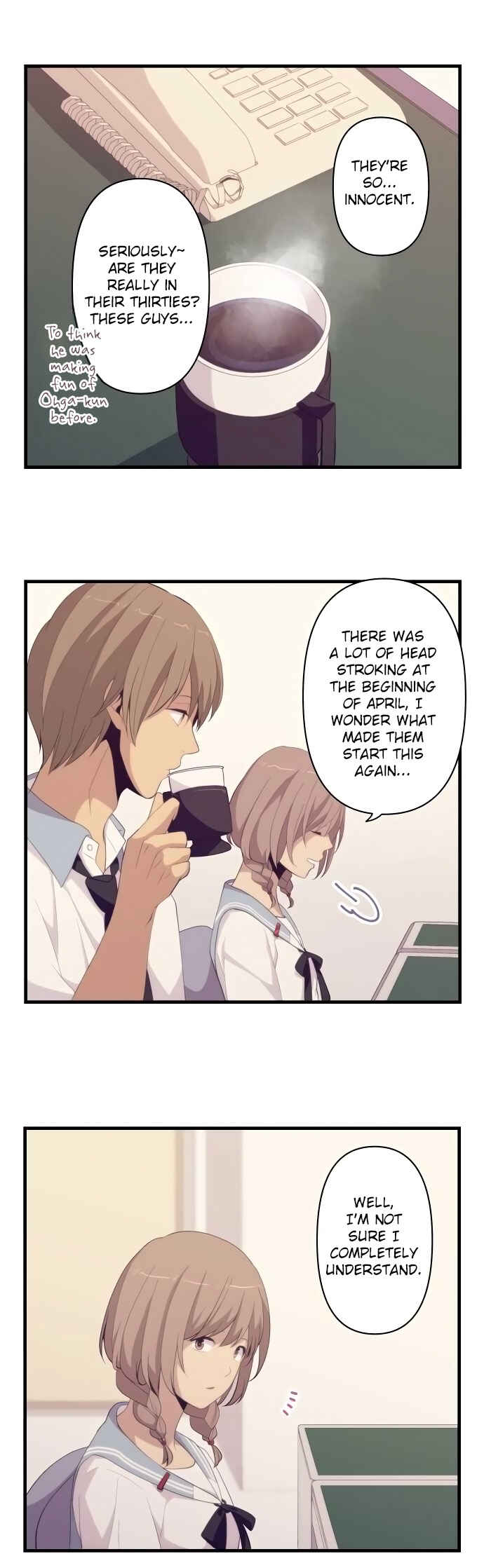 Page 18 Chapter 152 ReLIFE