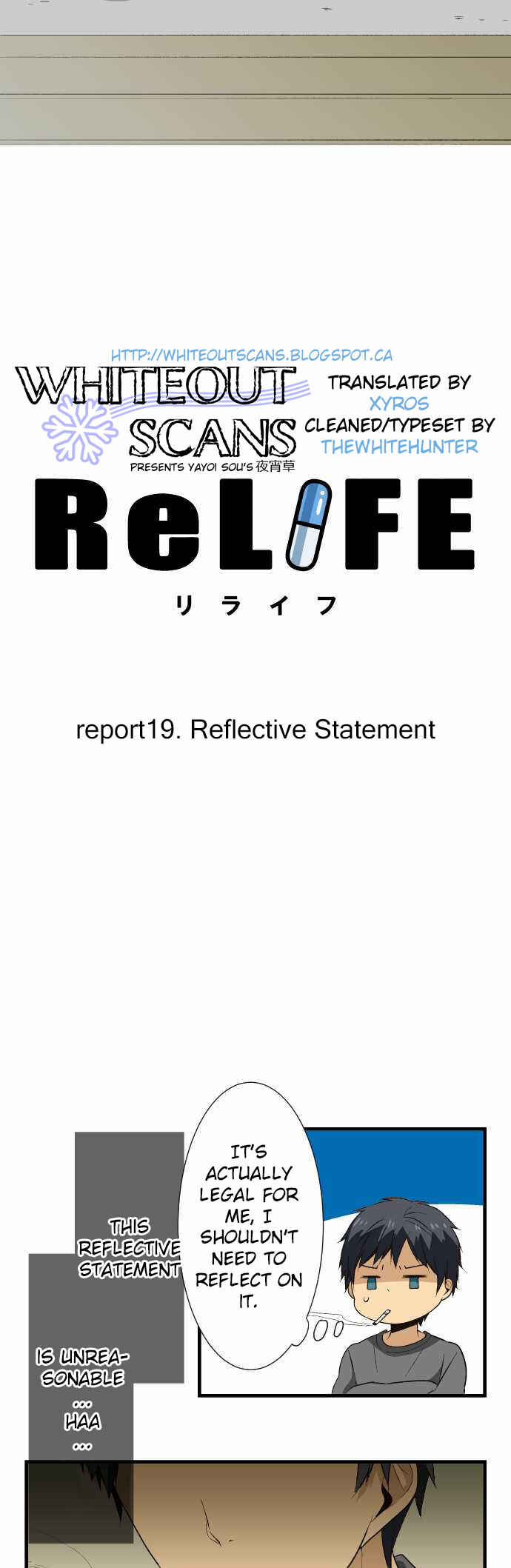 Page 2 Chapter 19 ReLIFE