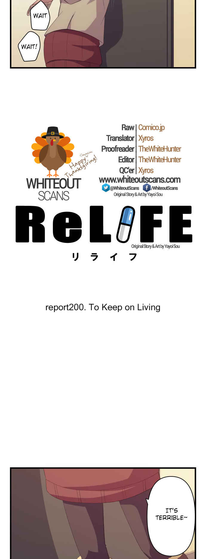 Page 3 Chapter 200 ReLIFE