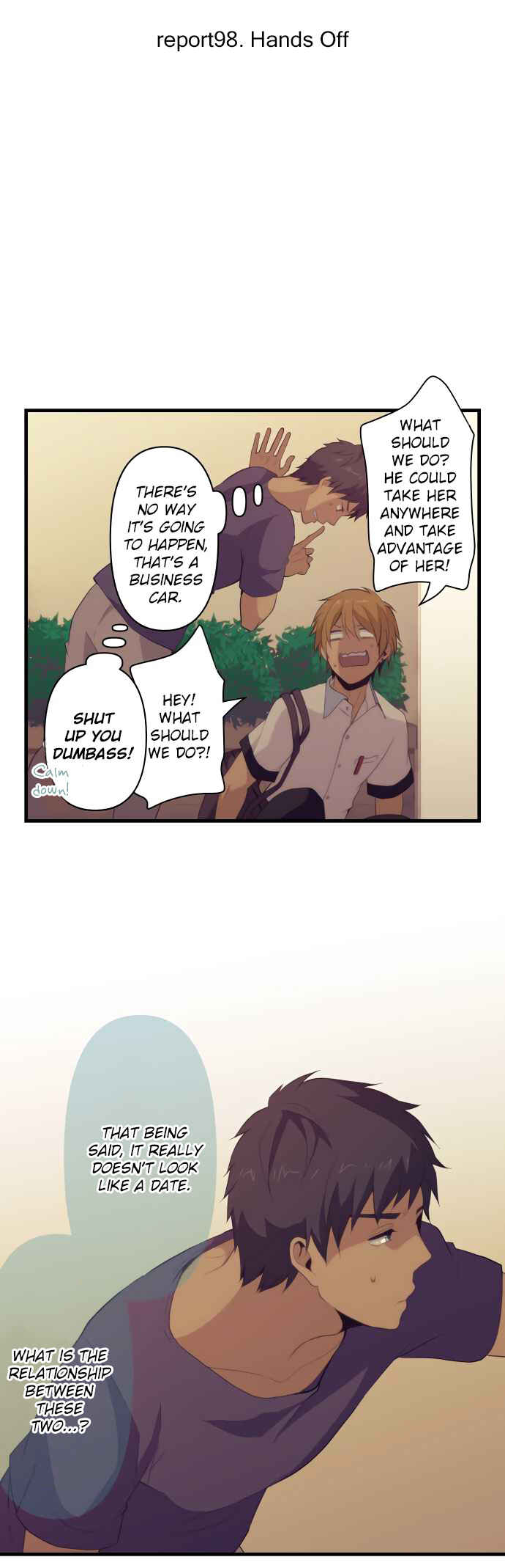 Page 3 Chapter 98 ReLIFE