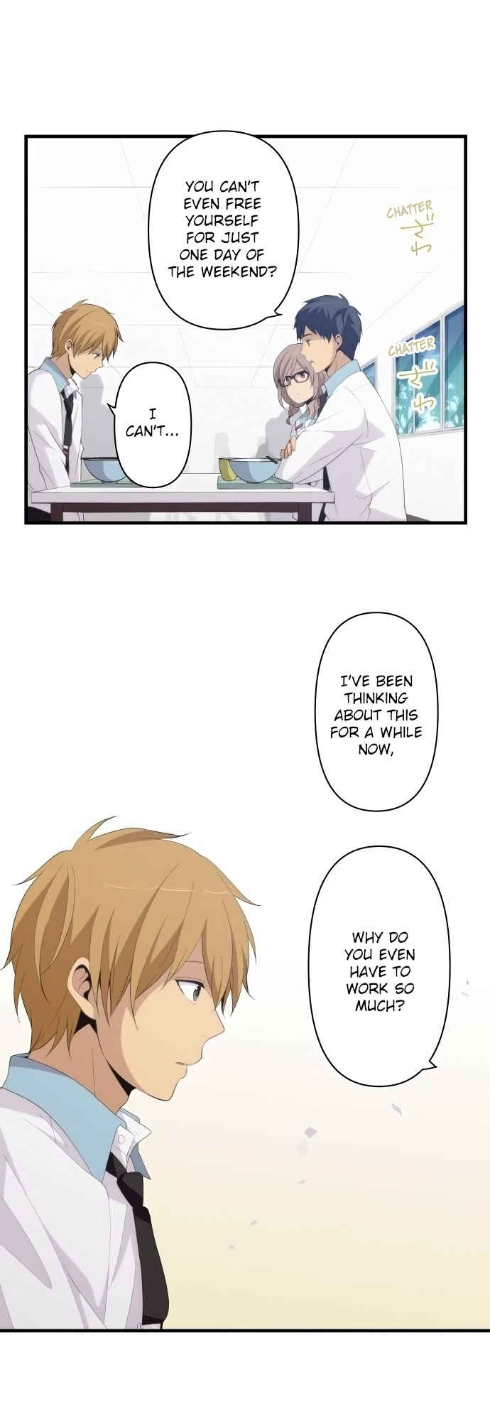 Page 1 Chapter 158 ReLIFE