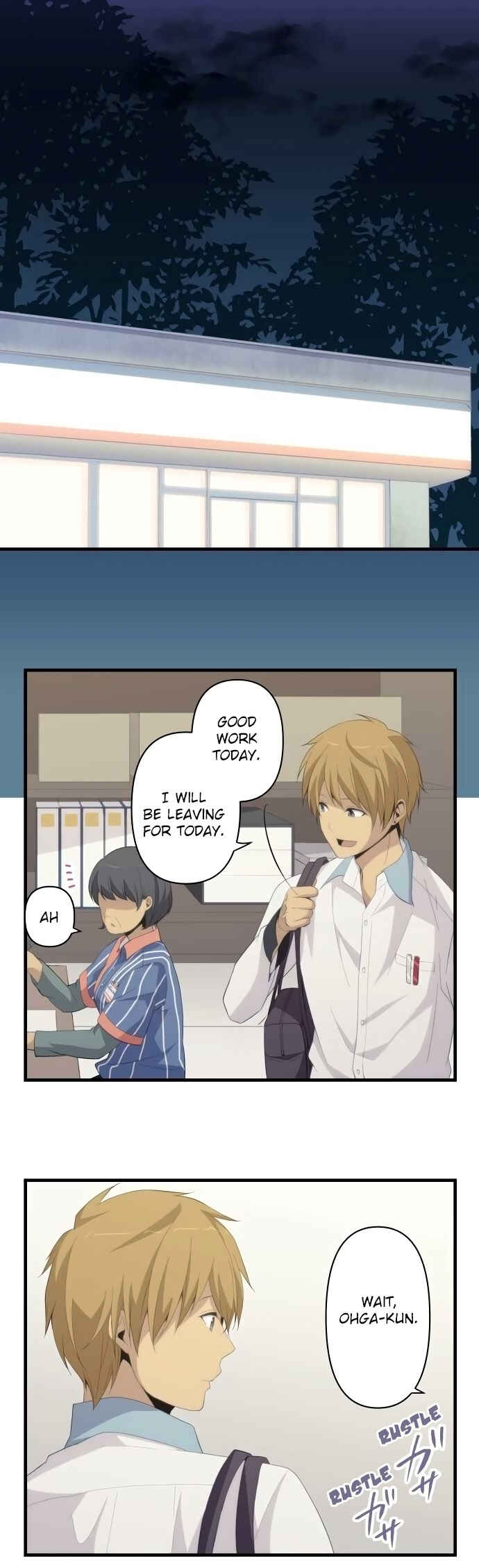 Page 15 Chapter 158 ReLIFE