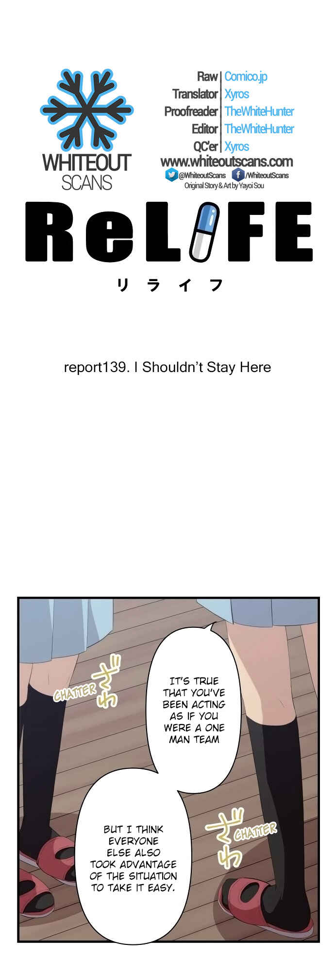 Page 3 Chapter 139 ReLIFE