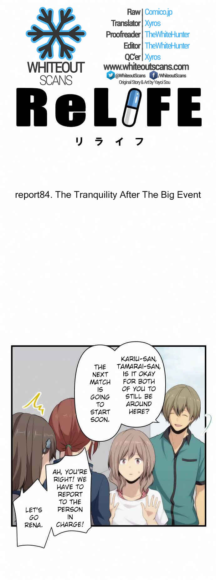 Page 2 Chapter 84 ReLIFE