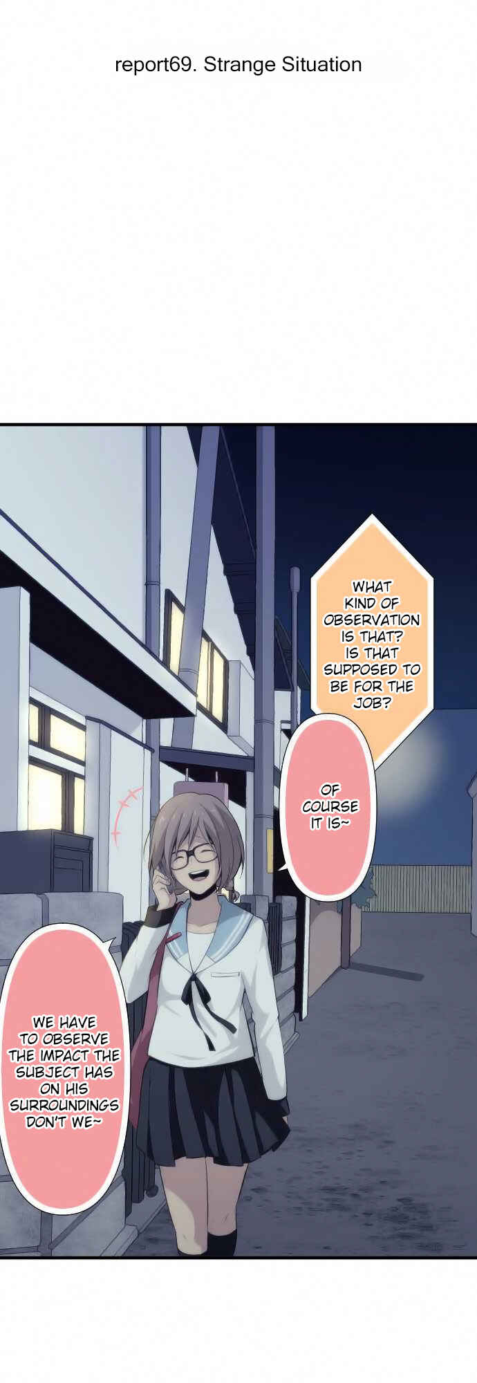 Page 3 Chapter 69 ReLIFE