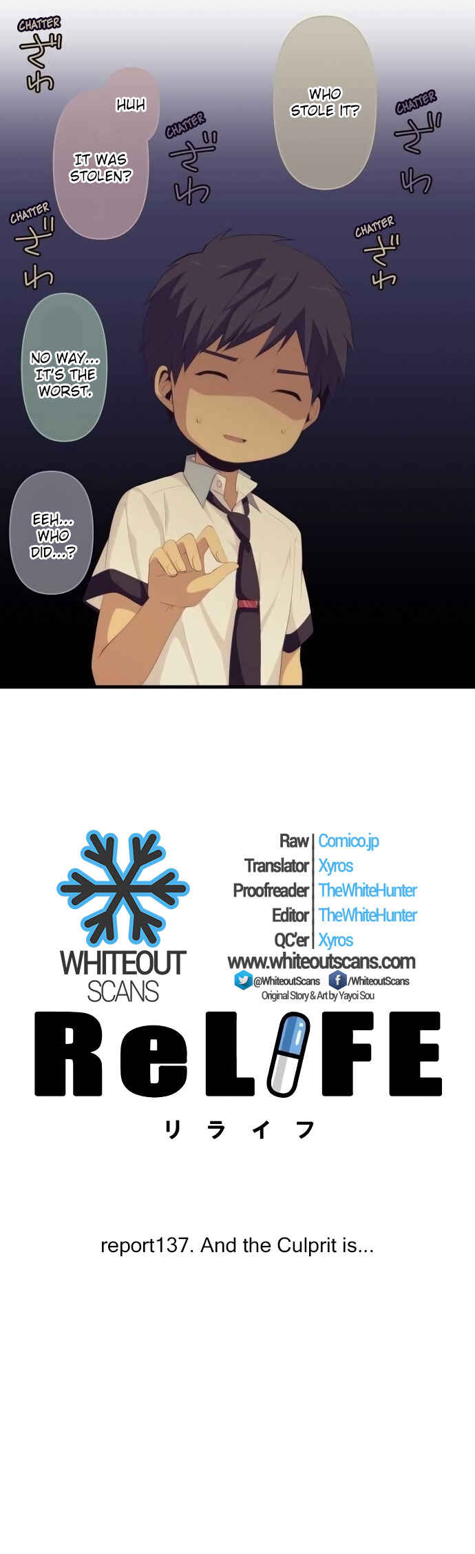 Page 2 Chapter 137 ReLIFE