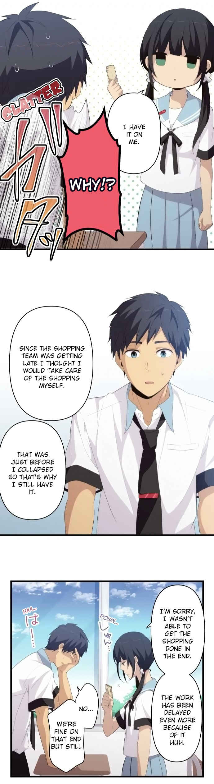 Page 22 Chapter 137 ReLIFE