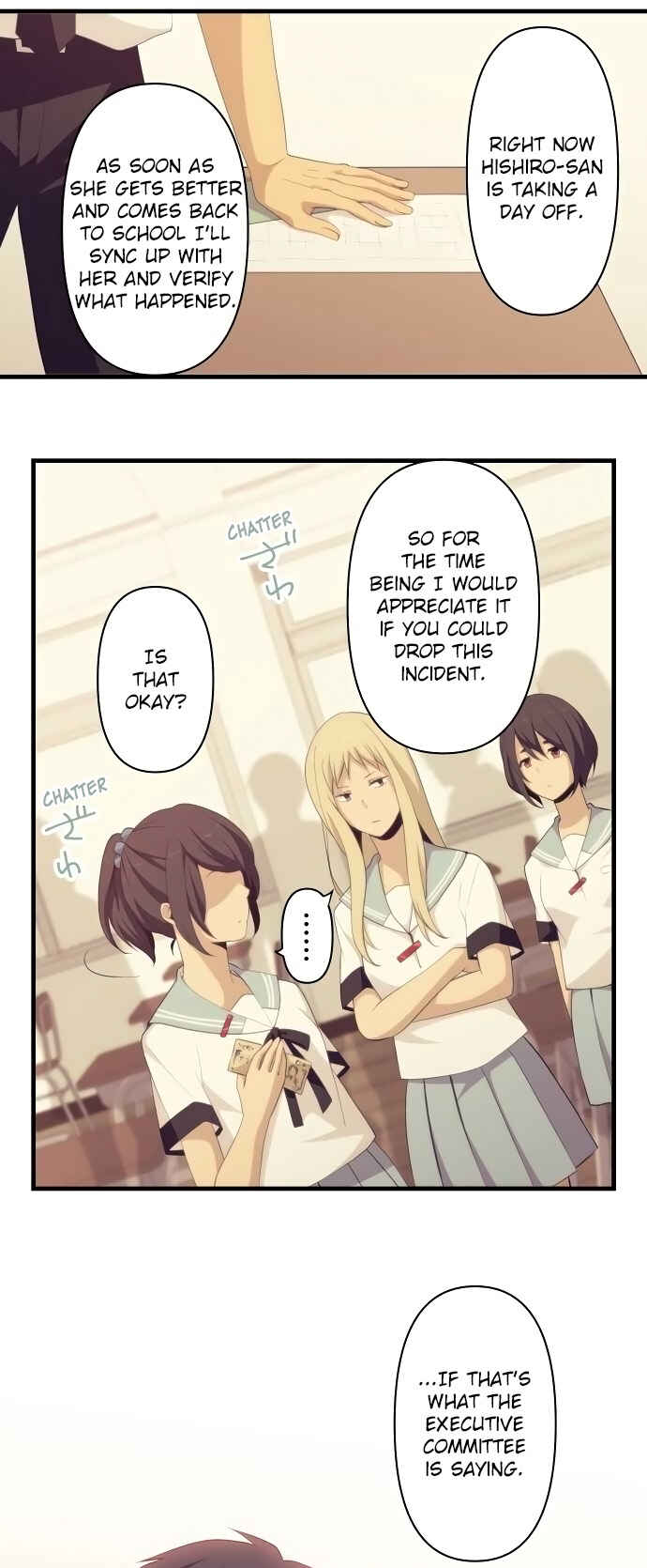 Page 8 Chapter 137 ReLIFE
