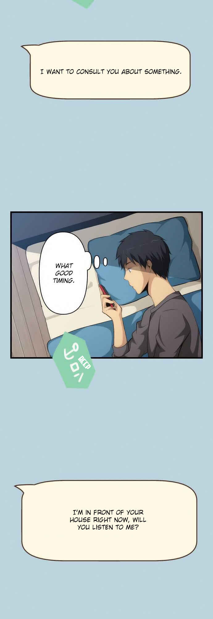 Page 9 Chapter 70 ReLIFE