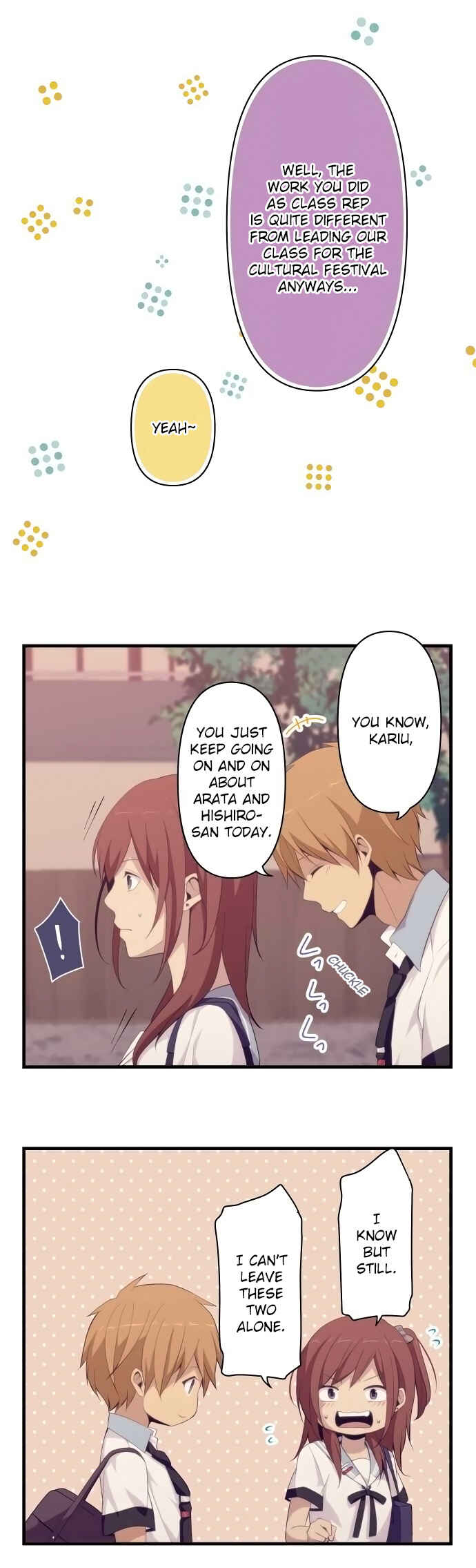 Page 16 Chapter 133 ReLIFE