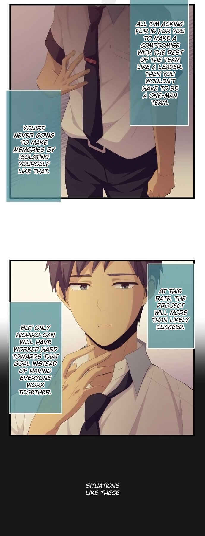 Page 5 Chapter 133 ReLIFE