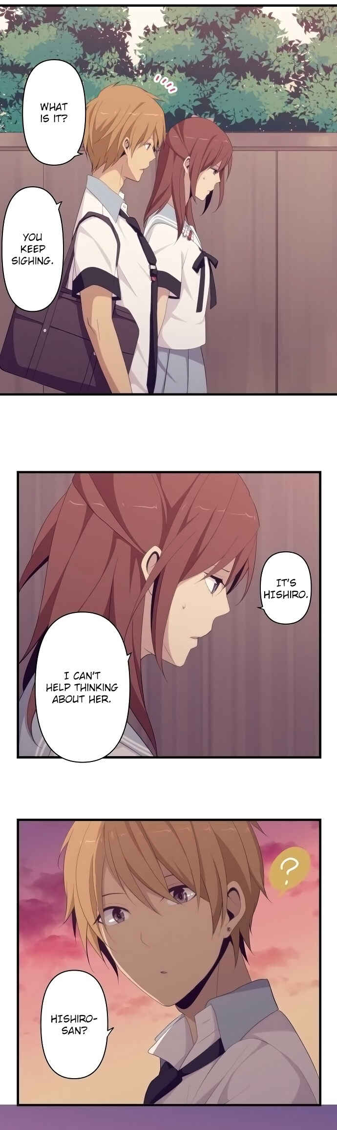 Page 8 Chapter 133 ReLIFE