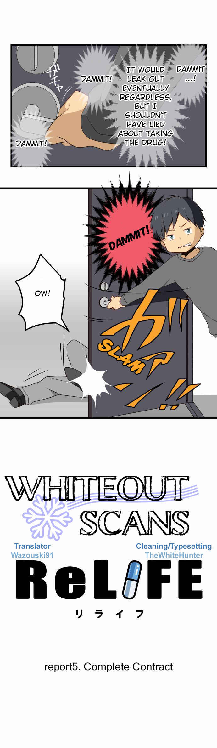 Page 1 Chapter 5 ReLIFE