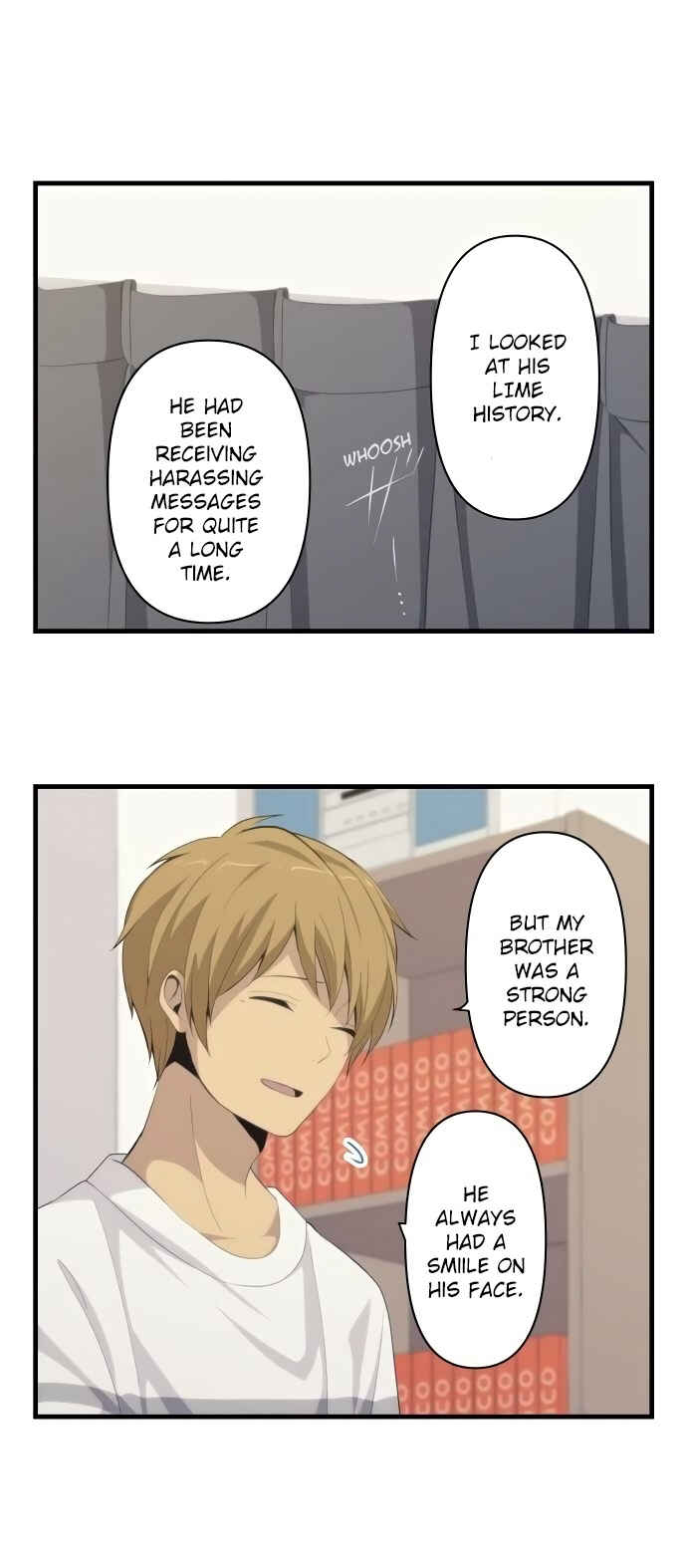 Page 1 Chapter 169 ReLIFE