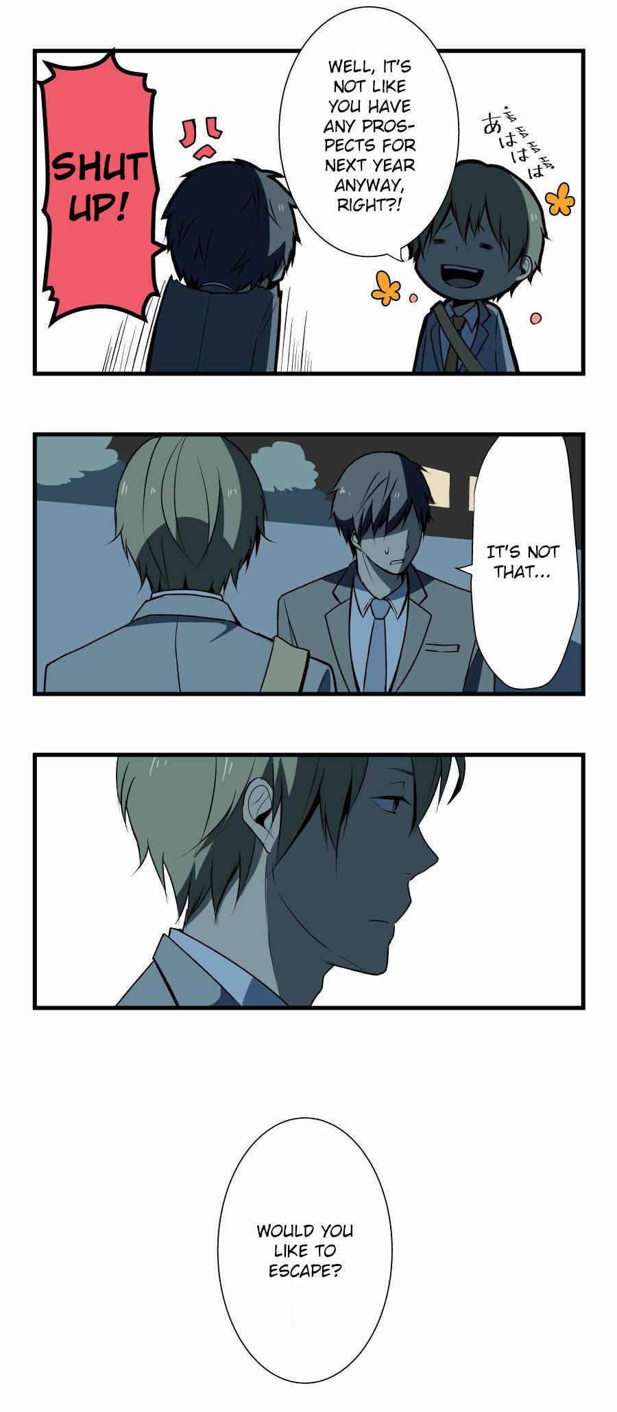 Page 15 Chapter 3 ReLIFE