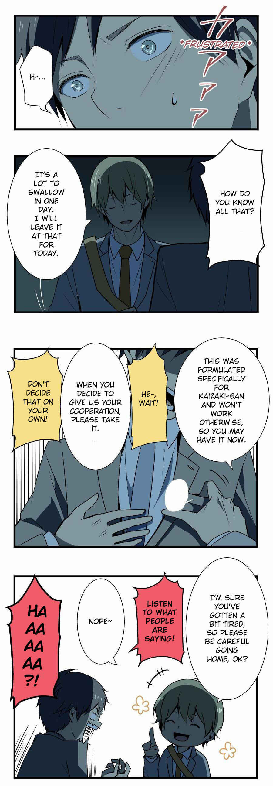 Page 17 Chapter 3 ReLIFE