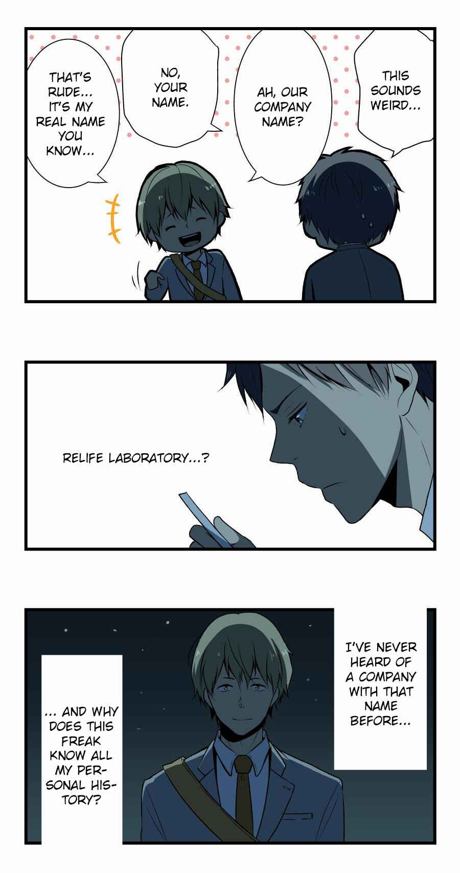 Page 4 Chapter 3 ReLIFE
