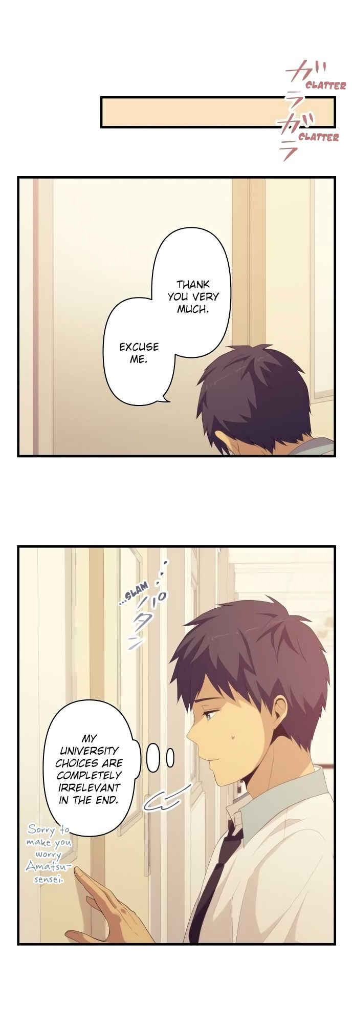Page 3 Chapter 160 ReLIFE