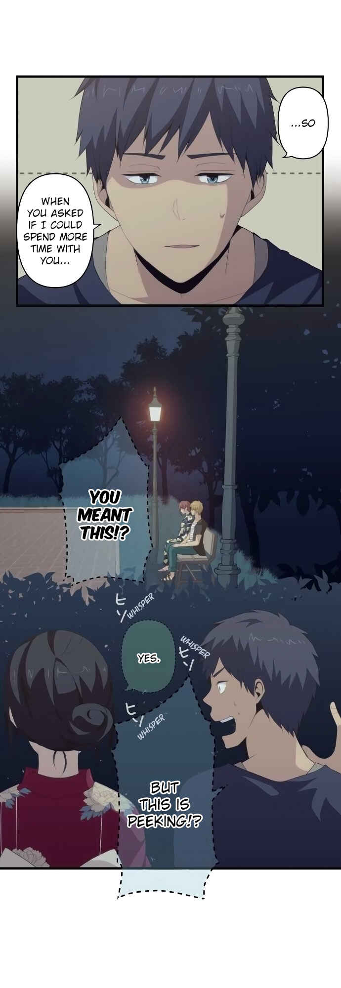 Page 1 Chapter 105 ReLIFE