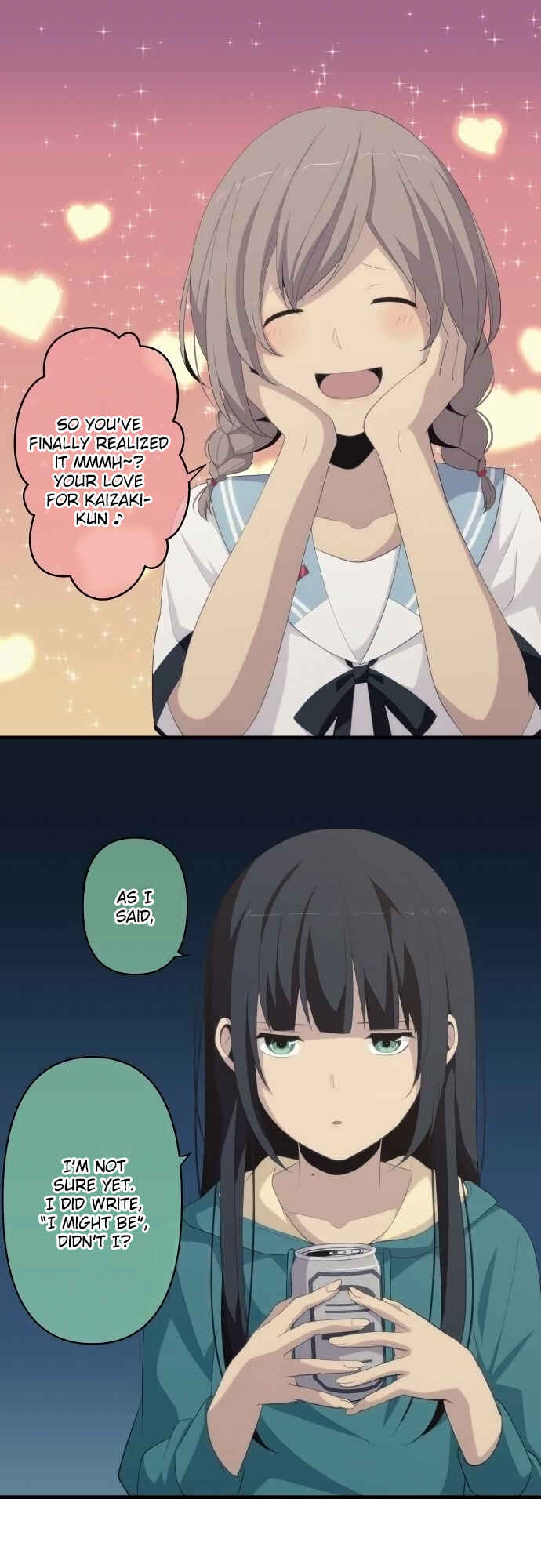 Page 1 Chapter 153 ReLIFE