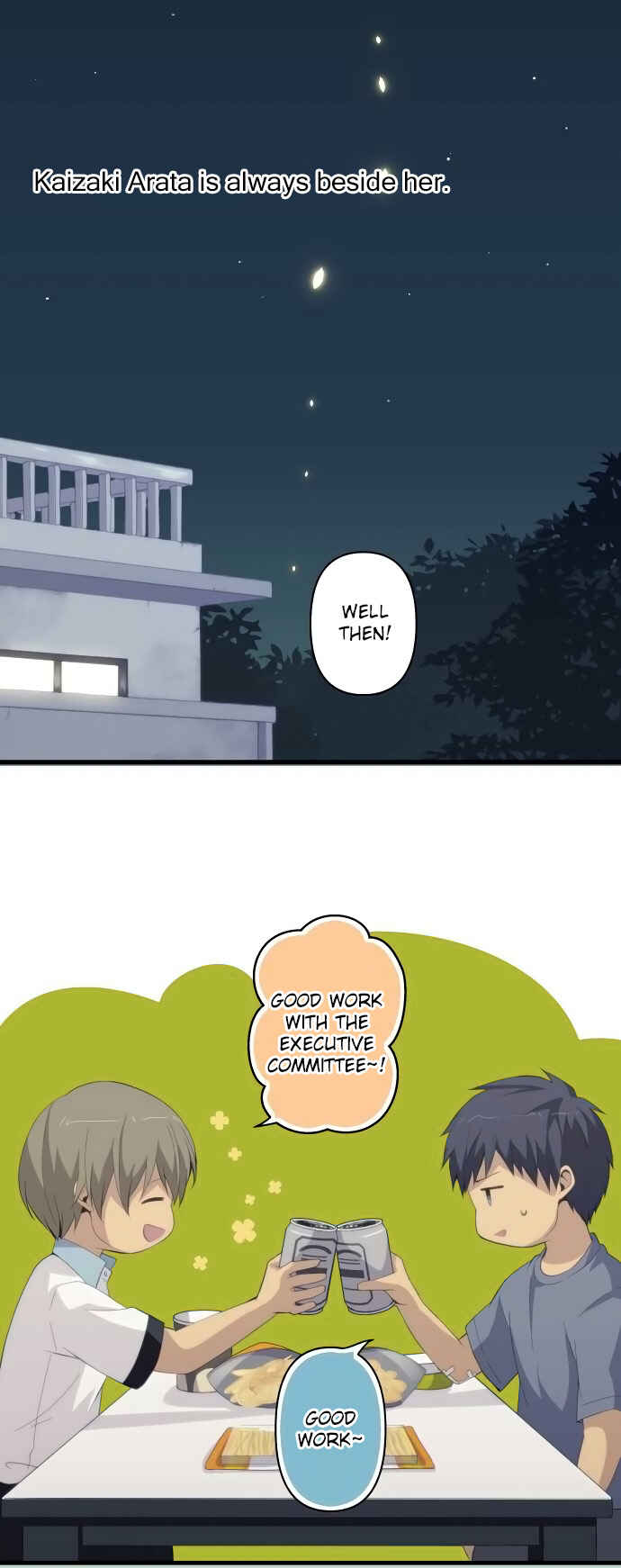 Page 17 Chapter 153 ReLIFE