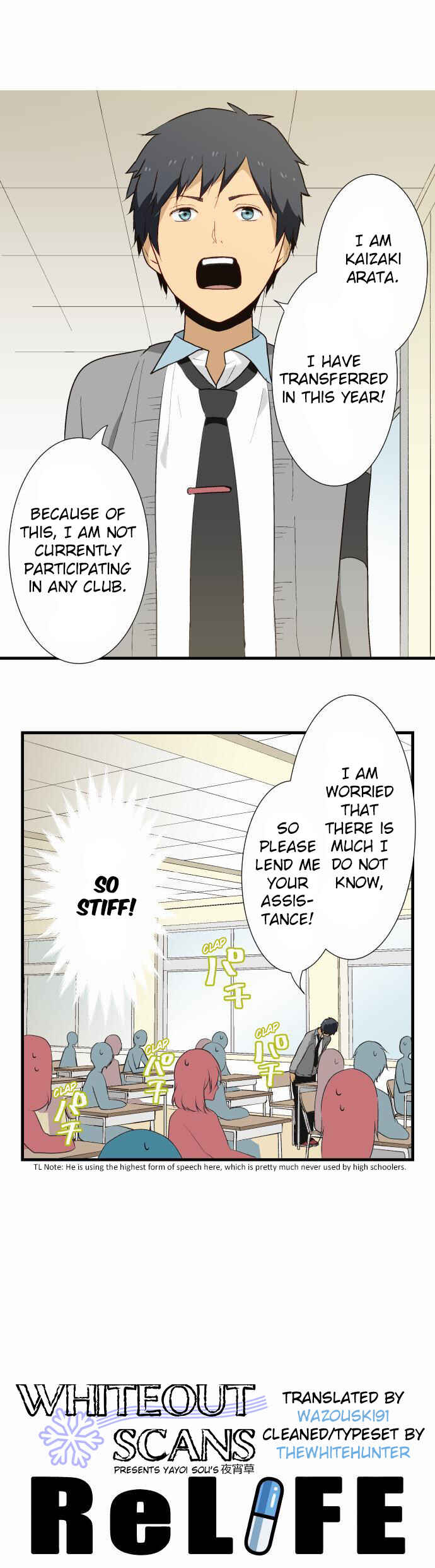 Page 1 Chapter 8 ReLIFE