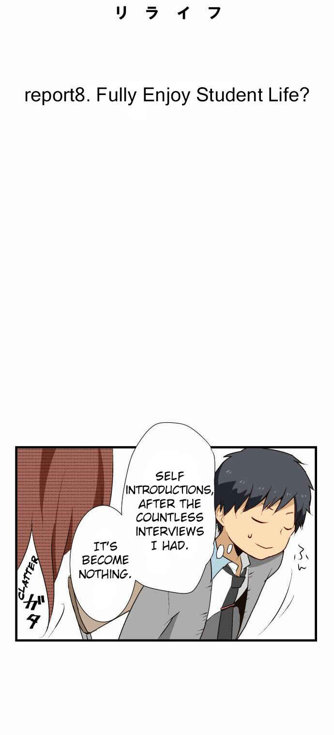 Page 2 Chapter 8 ReLIFE