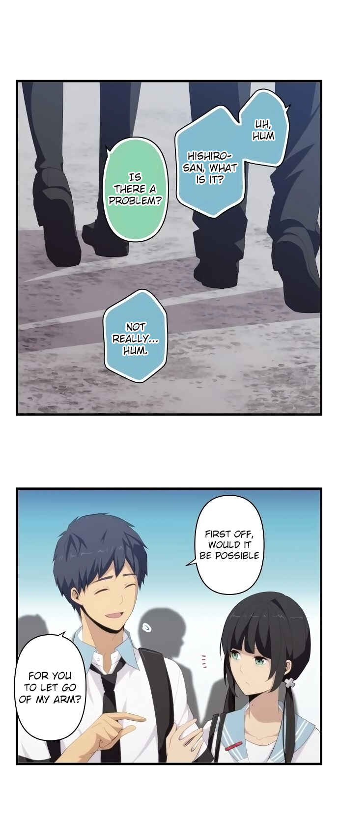 Page 1 Chapter 122 ReLIFE
