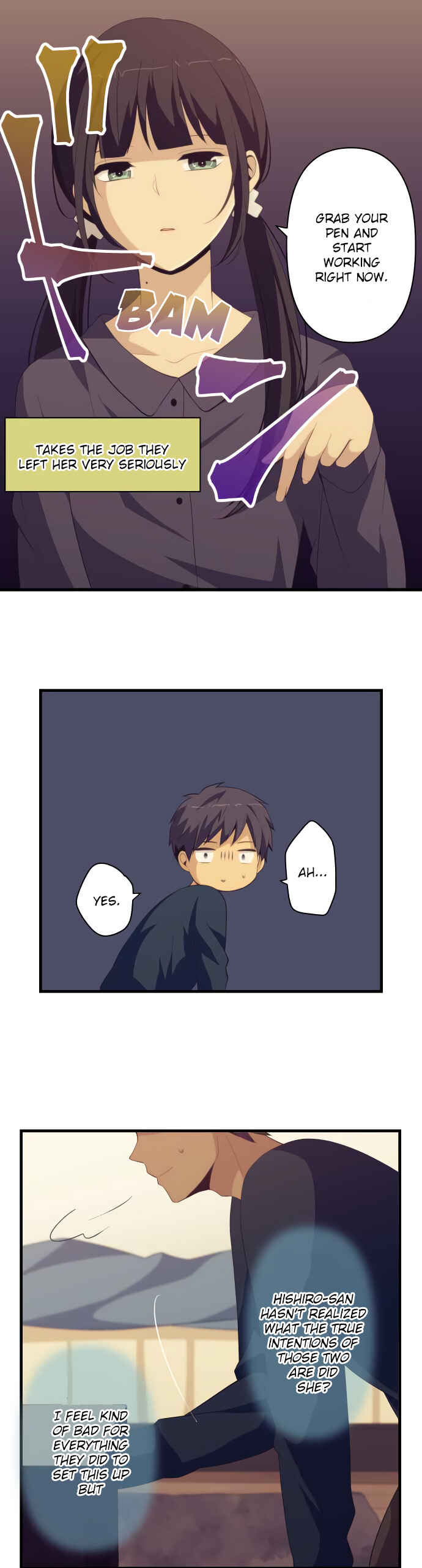 Page 3 Chapter 184 ReLIFE