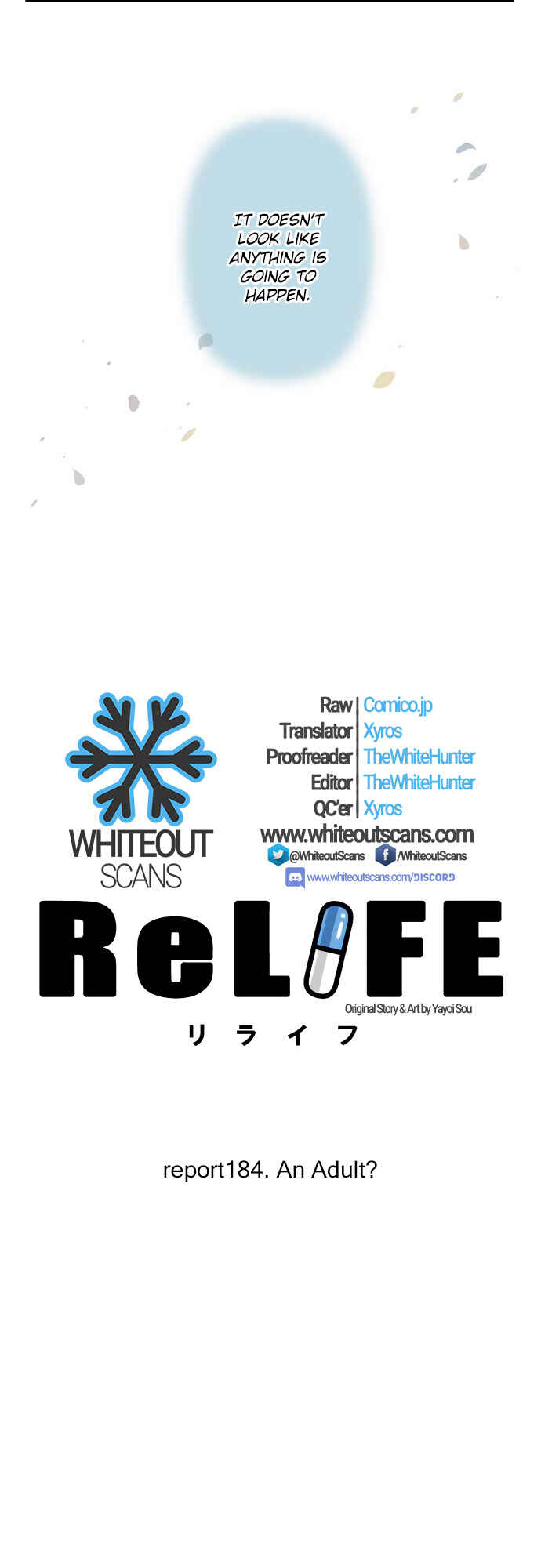 Page 4 Chapter 184 ReLIFE