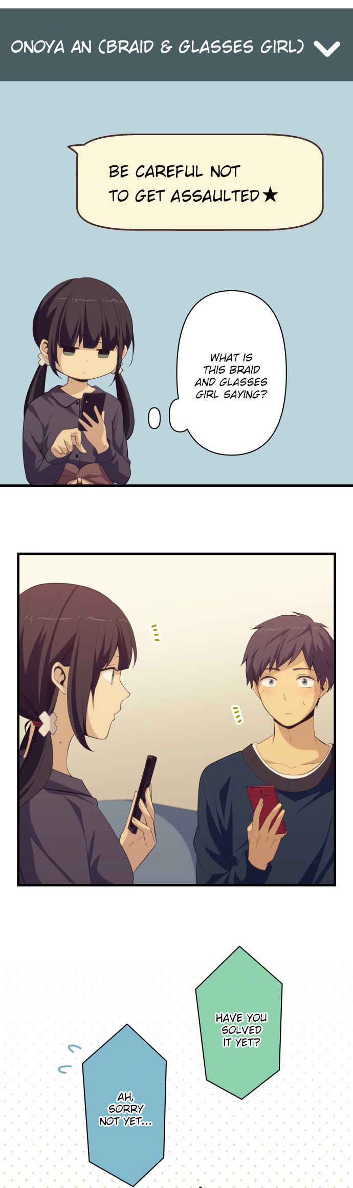 Page 7 Chapter 184 ReLIFE