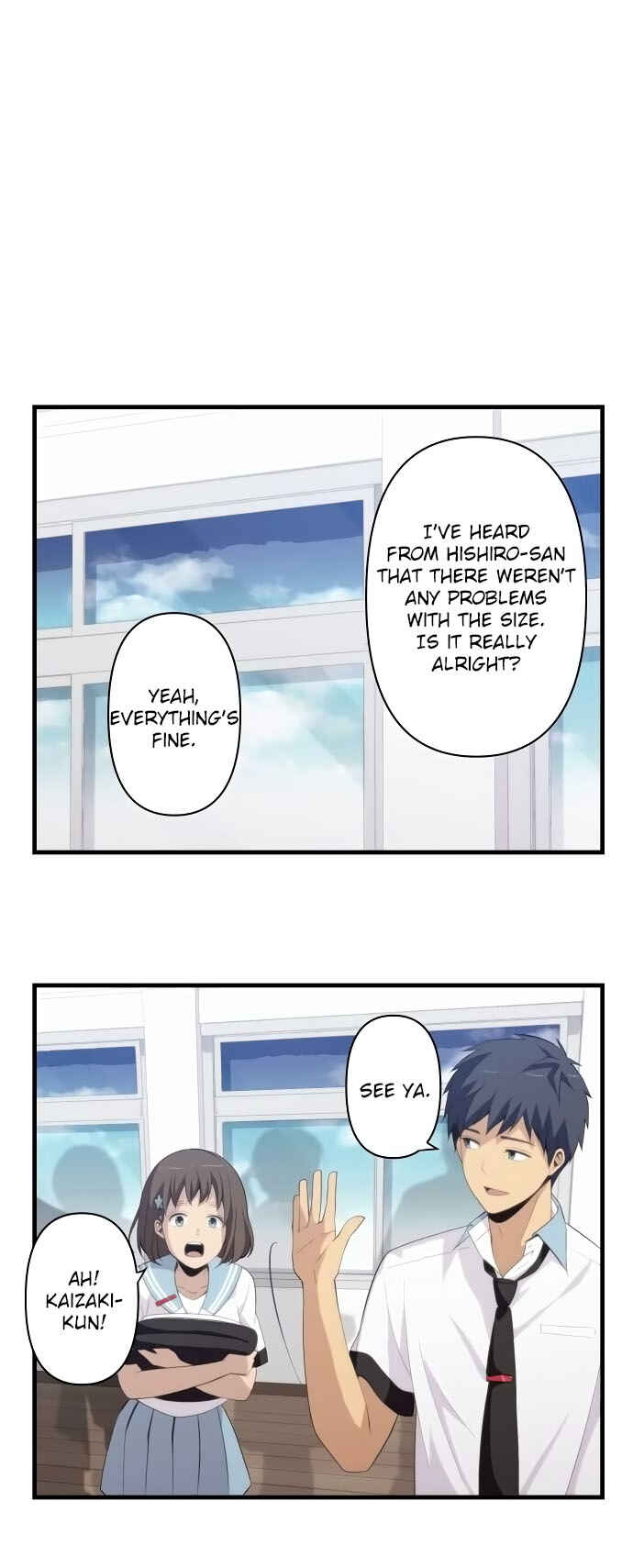 Page 2 Chapter 143 ReLIFE