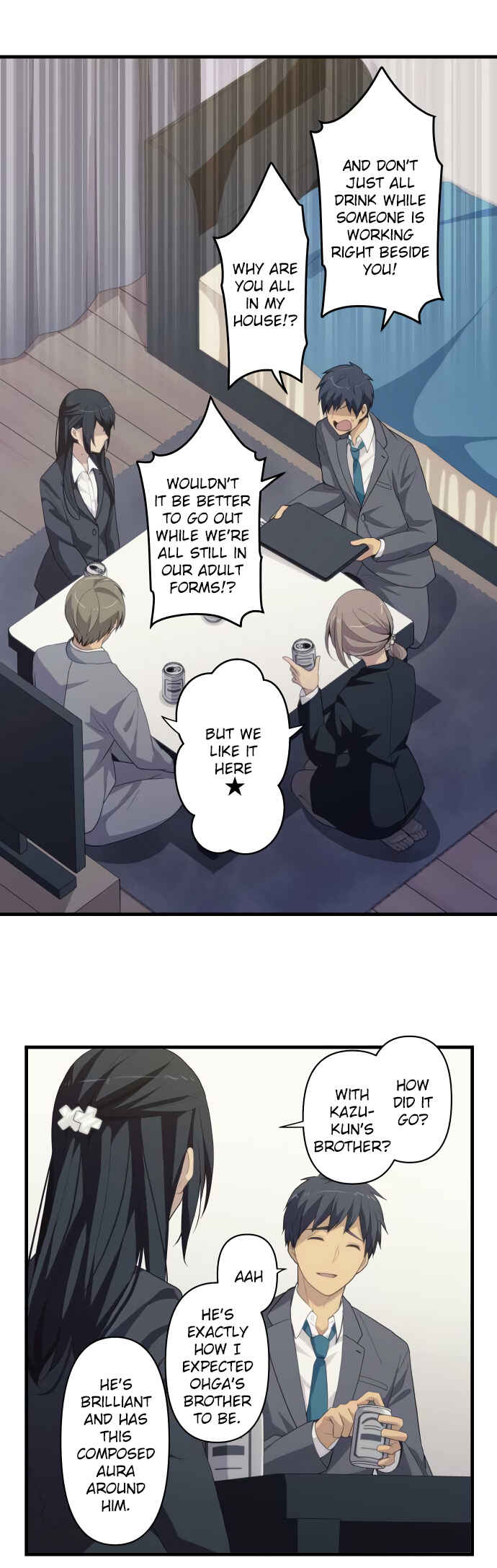 Page 31 Chapter 222 ReLIFE