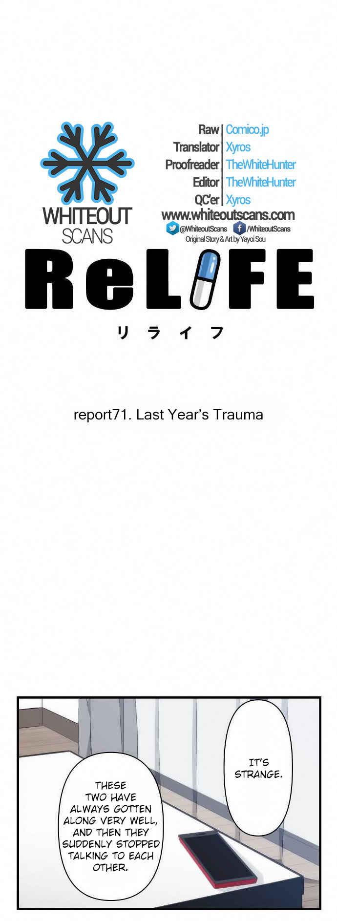 Page 2 Chapter 71 ReLIFE