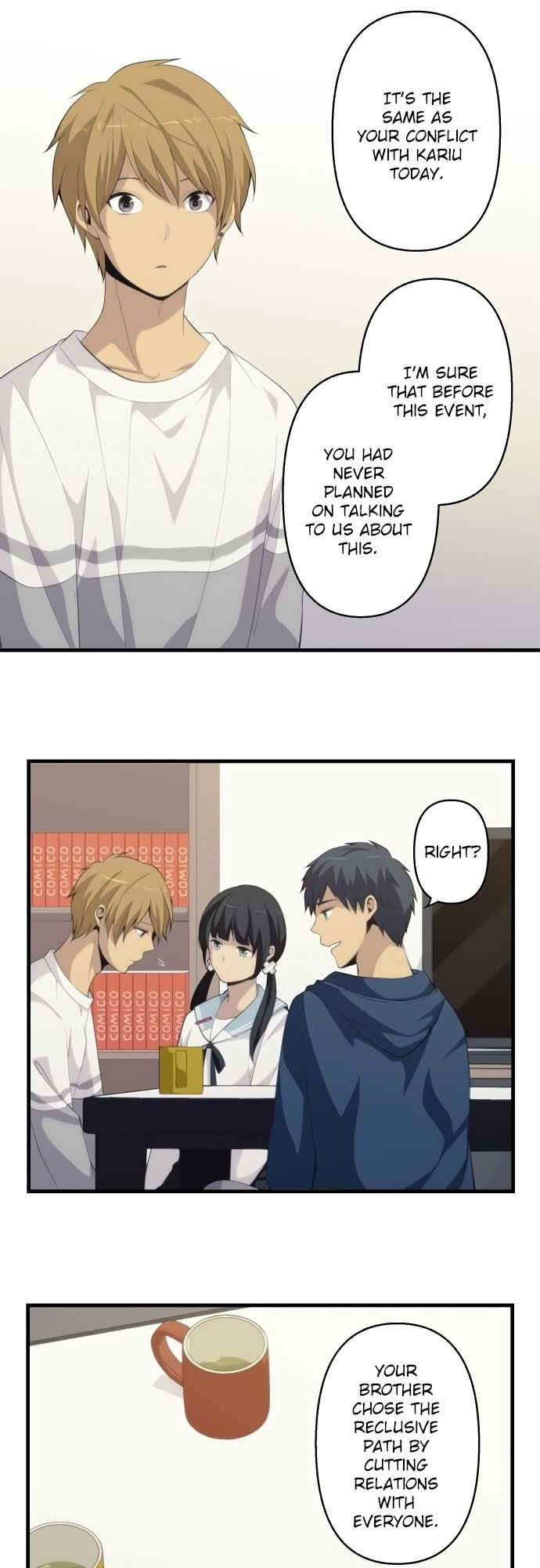 Page 8 Chapter 170 ReLIFE