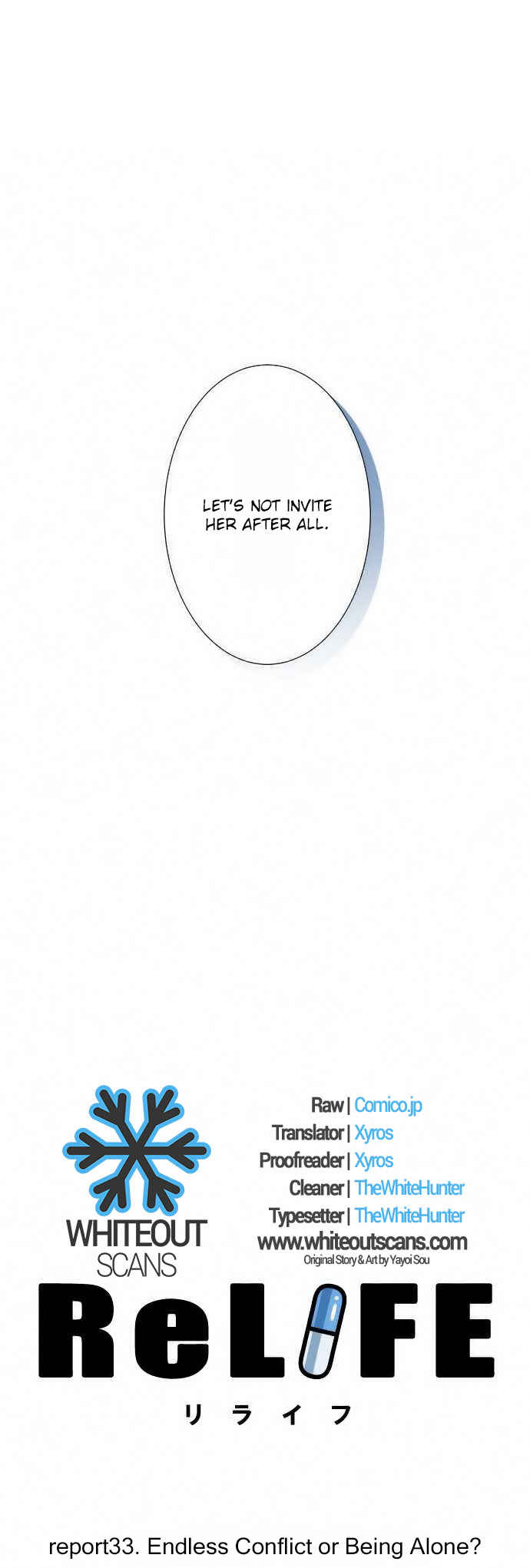 Page 3 Chapter 33 ReLIFE