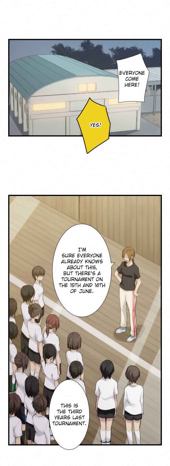Page 1 Chapter 60 ReLIFE