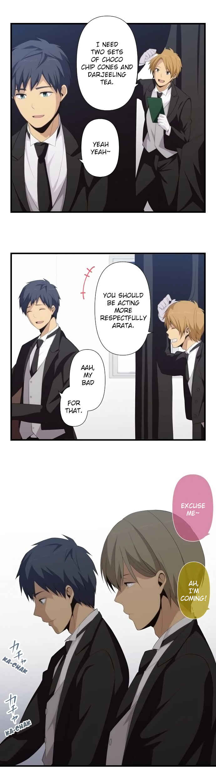 Page 13 Chapter 144 ReLIFE