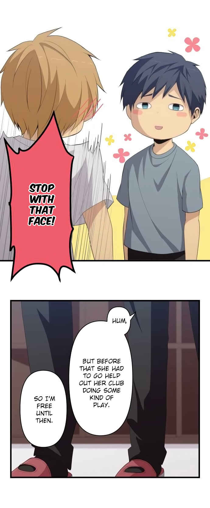 Page 21 Chapter 144 ReLIFE
