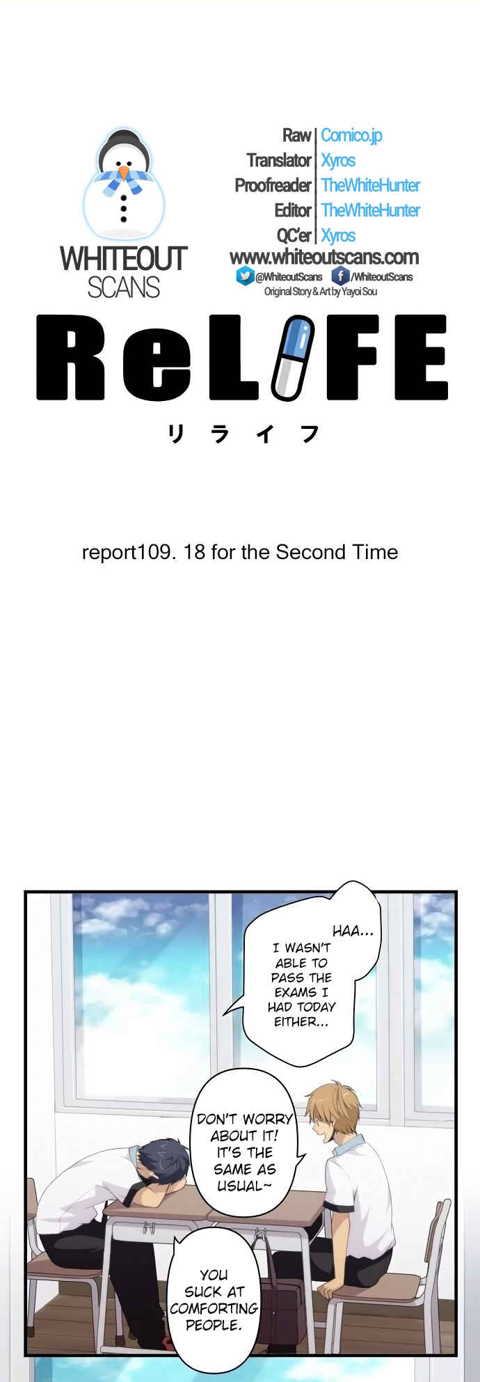 Page 3 Chapter 109 ReLIFE