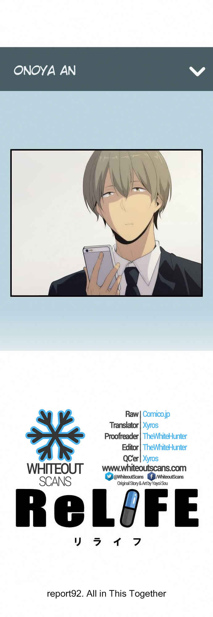 Page 1 Chapter 92 ReLIFE