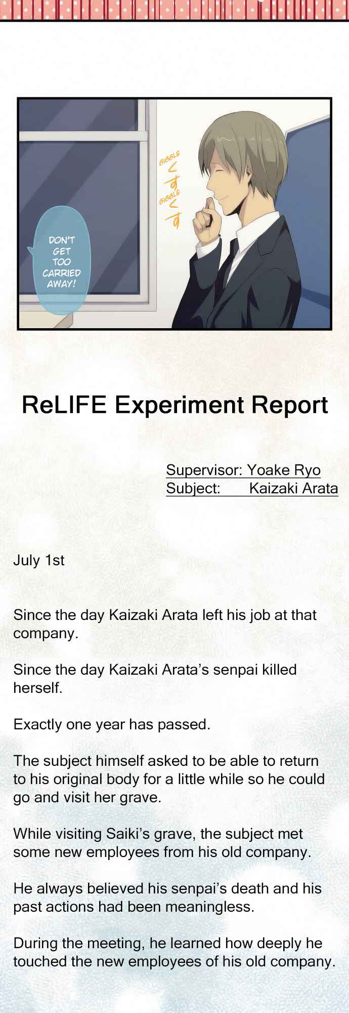Page 19 Chapter 92 ReLIFE